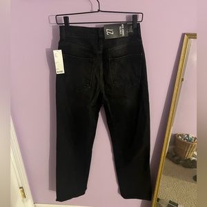 Urban Outfitters BDG Stretch Cowboy Jeans- Washed Black size 27